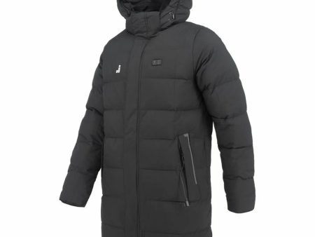 Manteau pour homme Joluvi Heat Oslo Noir Discount