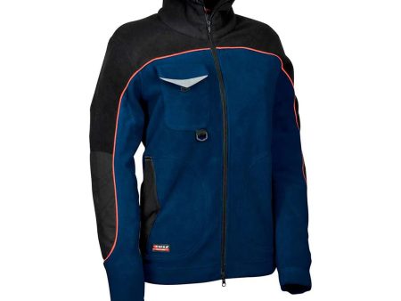 Veste Coupe-Vent Cofra Rider Femme Noir Doublure Polaire Blue marine (M) Online