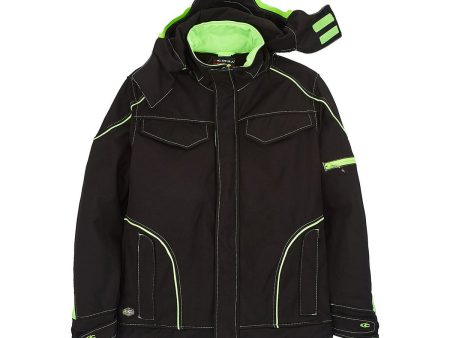 Veste Cofra Tecka Citron Légère Noir (56) Fashion