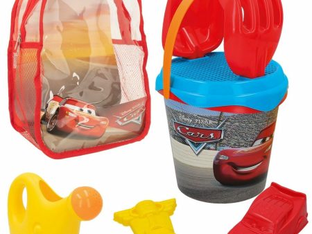 Set de jouets de plage Cars polypropylène (12 Unités) Online Sale