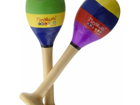 Maracas Reig Bois Multicouleur For Cheap