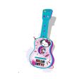 Guitare pour Enfant Hello Kitty Bleu Rose 4 Cordes Hot on Sale