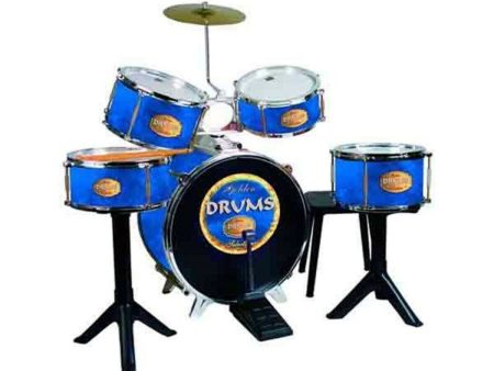 Batterie musicale Golden Drums Reig (75 x 68 x 54 cm) Discount