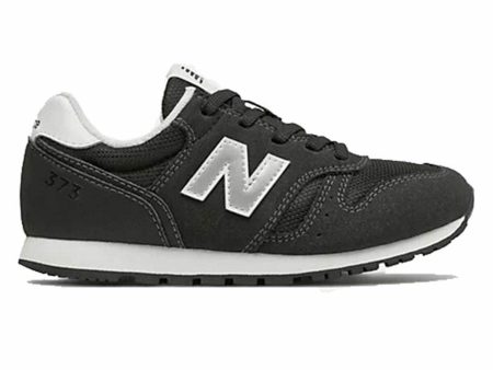 Chaussures de Sport pour Enfants New Balance 373 Noir Online now