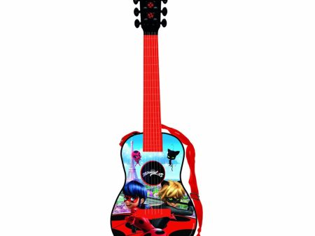 Guitare pour Enfant Lady Bug Rouge For Discount