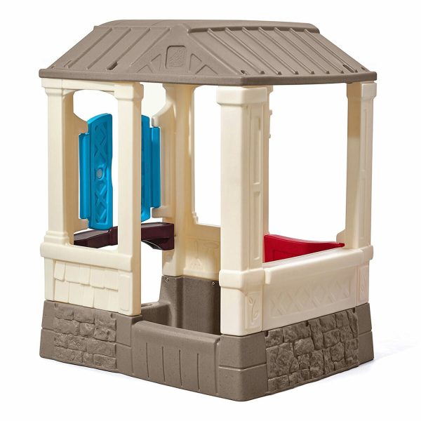 Maison de jeux pour enfants Step 2 Courtyard Cottage 118 x 100 x 83 cm For Cheap