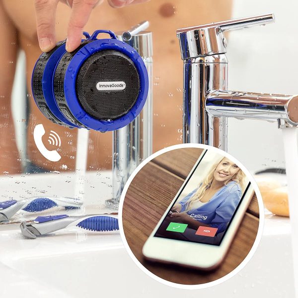 Haut-Parleur Bluetooth sans Fil Portable Waterproof DropSound InnovaGoods Online Hot Sale