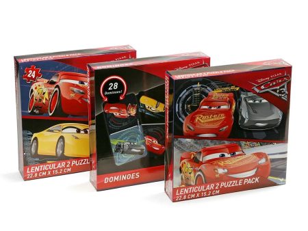 Set de dominos et puzzle Cars 11135 (3 uds) Online Sale