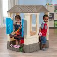 Maison de jeux pour enfants Step 2 Courtyard Cottage 118 x 100 x 83 cm For Cheap