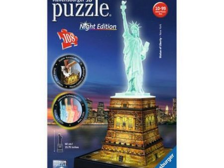 Puzzle 3D Night Edition Ravensburger 12596 (108 pcs) Fashion