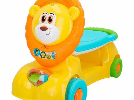 Tricycle Winfun Lumière Son Lion 57 x 42 x 26 cm (2 Unités) Discount