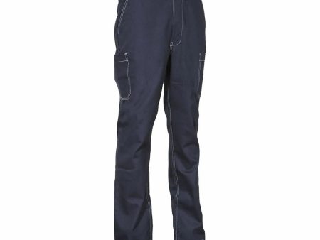 Pantalons de sécurité Cofra Lesotho Blue marine Online Sale