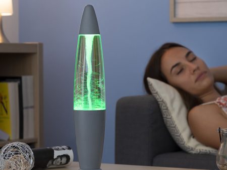 Lampe à Lave LED Tornade Twamp InnovaGoods Hot on Sale