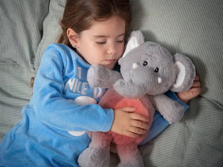 Éléphant en Peluche avec Effet Chaud et Froid Phantie InnovaGoods For Cheap