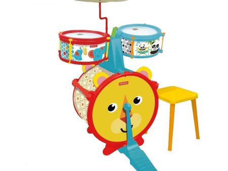 Batterie musicale Reig Fisher Price animaux Plastique Cheap