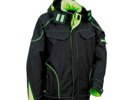 Veste Cofra Tecka Citron Légère Noir (62) Online now