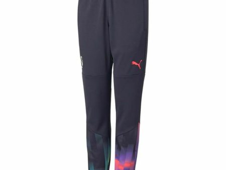 Pantalon de Survêtement pour Adultes Puma Neymar Jr Football Bleu foncé Homme Hot on Sale