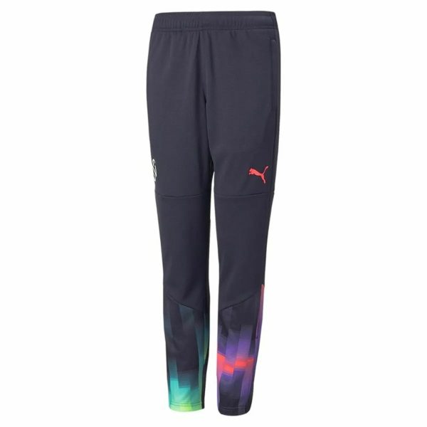 Pantalon de Survêtement pour Adultes Puma Neymar Jr Football Bleu foncé Homme Hot on Sale