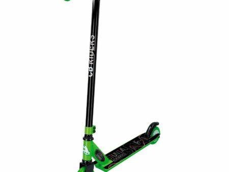 Trottinette Colorbaby Noir Vert 4 Unités Supply