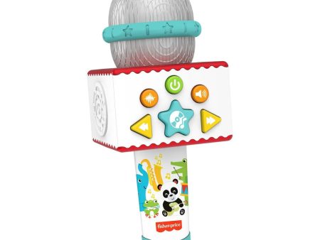 Microphone Karaoké Reig Fisher Price animaux Supply