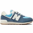 Chaussures de Sport pour Enfants New Balance 574 Lifestyle Bleu Discount