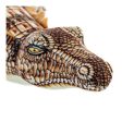 Peluche DKD Home Decor Marron Polyester Crocodile (46 x 22 x 8 cm) Cheap