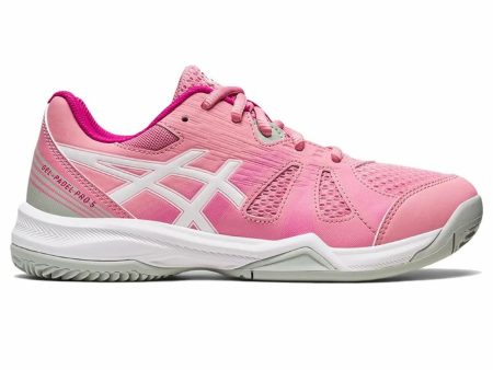 Chaussures de Padel pour Enfants Asics Gel-Pádel Pro 5 Rose Mixte Online Hot Sale