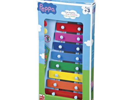 Jouet musical Peppa Pig Xylophone Plastique For Cheap