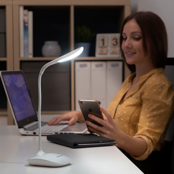 Lampe LED de Table Rechargeable Tactile Lum2Go InnovaGoods Fashion