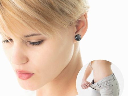 Boucles d oreilles Amincissantes Biomagnétiques Slimagnetic InnovaGoods Online Sale