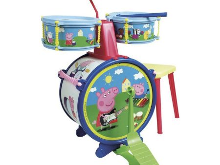 Batterie musicale Reig Peppa Pig Plastique For Discount