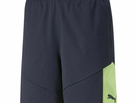 Short de Sport pour Homme Puma Individual Final Noir Sale