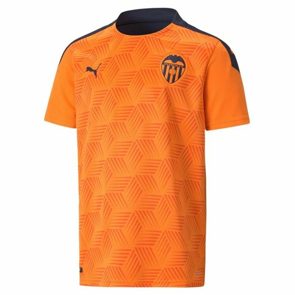 Maillot de Football à Manches Courtes pour Enfants Valencia CF 2 Puma 2020 21 Online