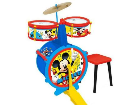 Batterie musicale Mickey Mouse Banquette Cheap