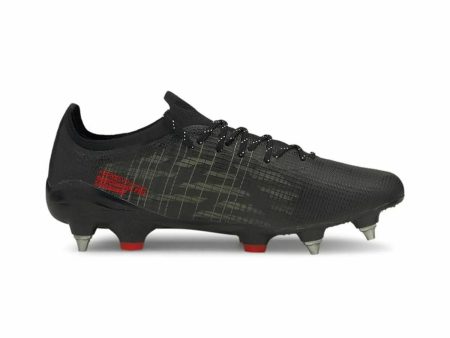 Chaussures de Football pour Adultes Puma  Ultra 1.3 MxSG Noir Discount