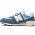 Chaussures de Sport pour Enfants New Balance 574 Lifestyle Bleu Discount