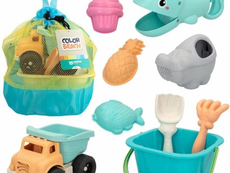 Set de jouets de plage Colorbaby 19,5 x 10 x 19,5 cm (4 Unités) Hot on Sale