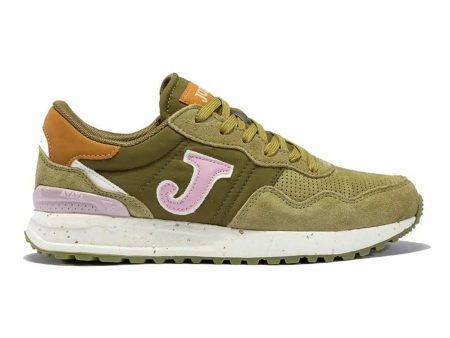 Baskets Casual pour Femme Joma Sport C.367 Olive Online Sale