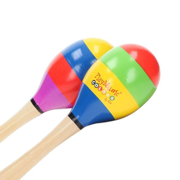 Maracas Reig Bois Multicouleur For Cheap