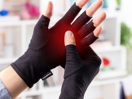 Gants de Compression Anti-arthrite Arves InnovaGoods 2 Unités Supply