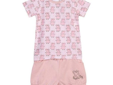 Ensemble de Vêtements Peppa Pig Rose Hot on Sale