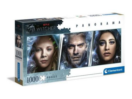 Puzzle The Witcher Clementoni Panorama (1000 pcs) For Sale