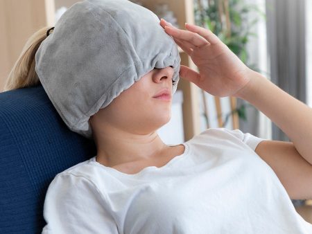 Bonnet en Gel pour la Migraine et la Relaxation Hawfron InnovaGoods Online