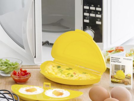 Cuiseur de Omelette pour Micro-Ondes InnovaGoods Discount